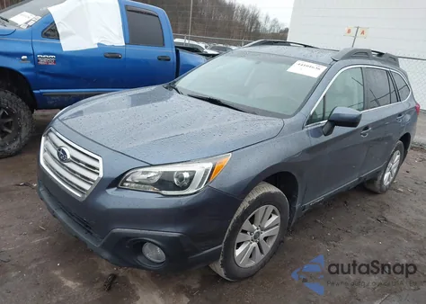 2017 Subaru Outback 2.5I Premium z USA, uszkodzony, nr VIN 4S4BSACCXH3288310